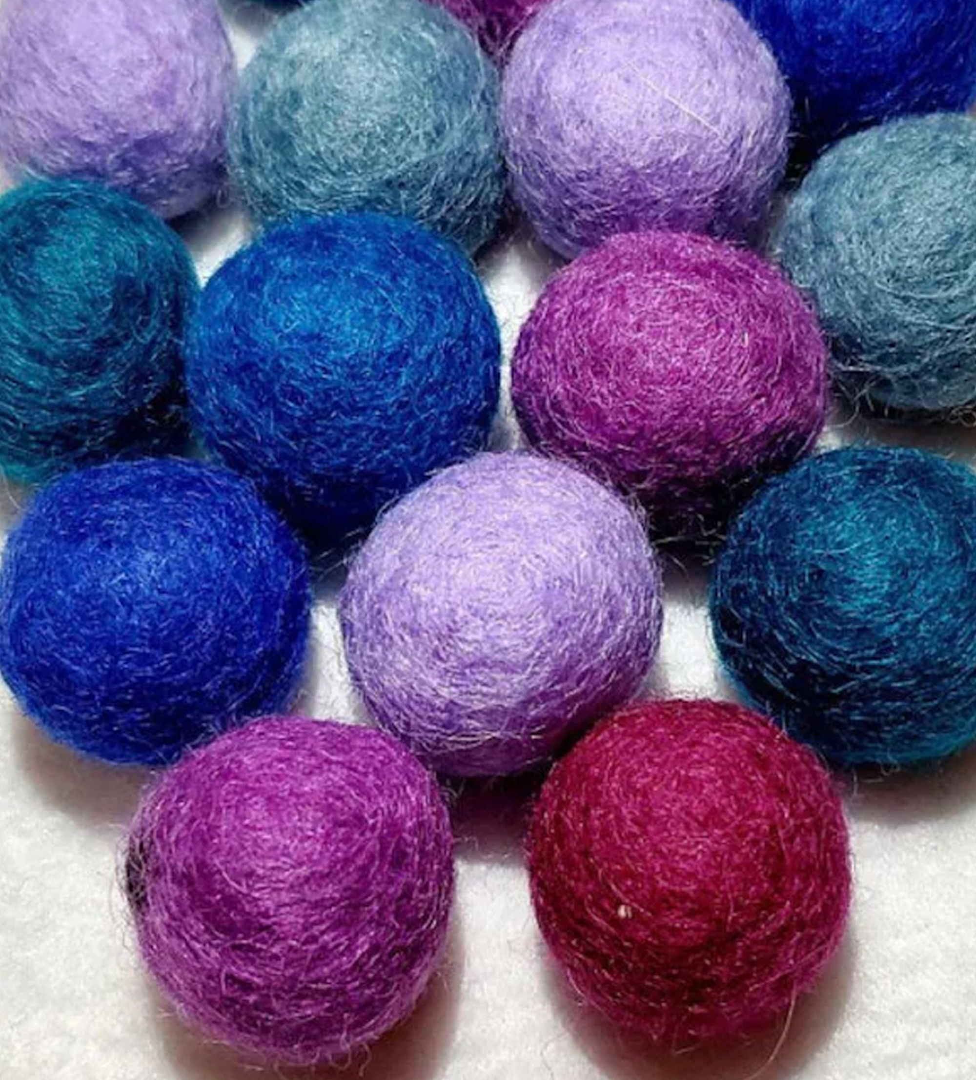 Organic Wool Cat Ball Toys