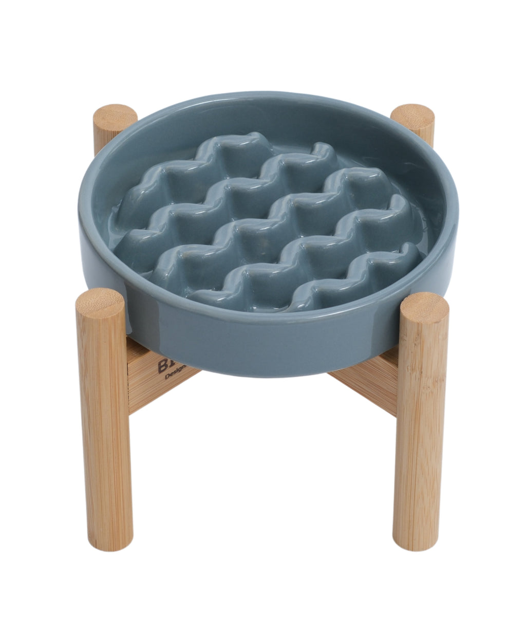 Pehom | Slow Feeder Dog Bowls - Yellow / Frozen Blue / Purple