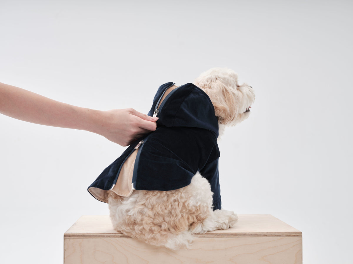 Pehom | Huston Hoodie - Midnight Blue