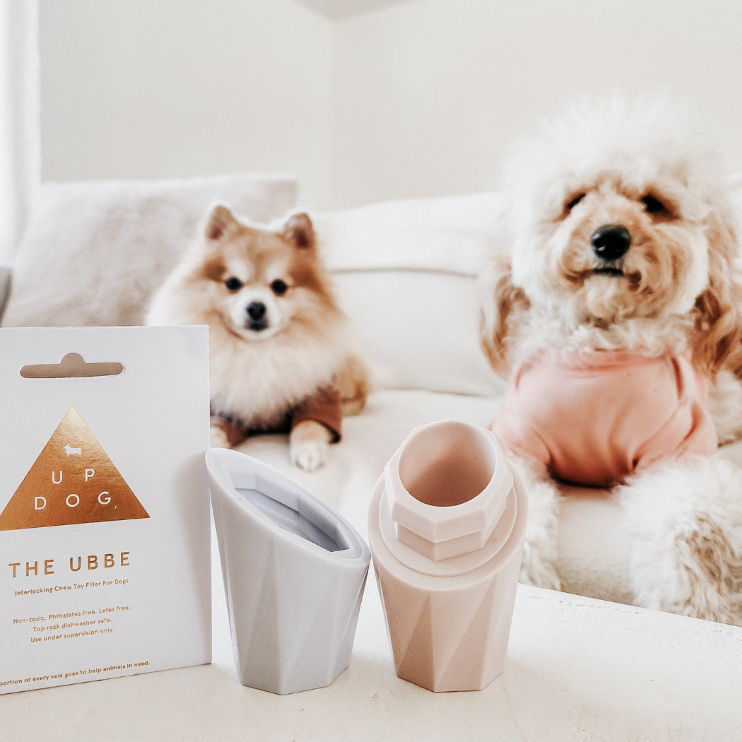 Up Dog | The Ubbe Modern Dog Licking Toy