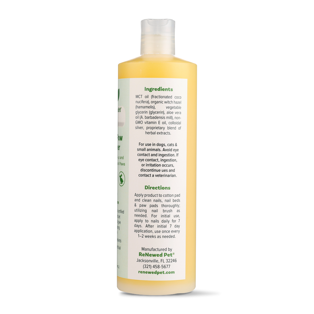 ReNewedPet® 4-All Pets Nail/Paw Cleaner