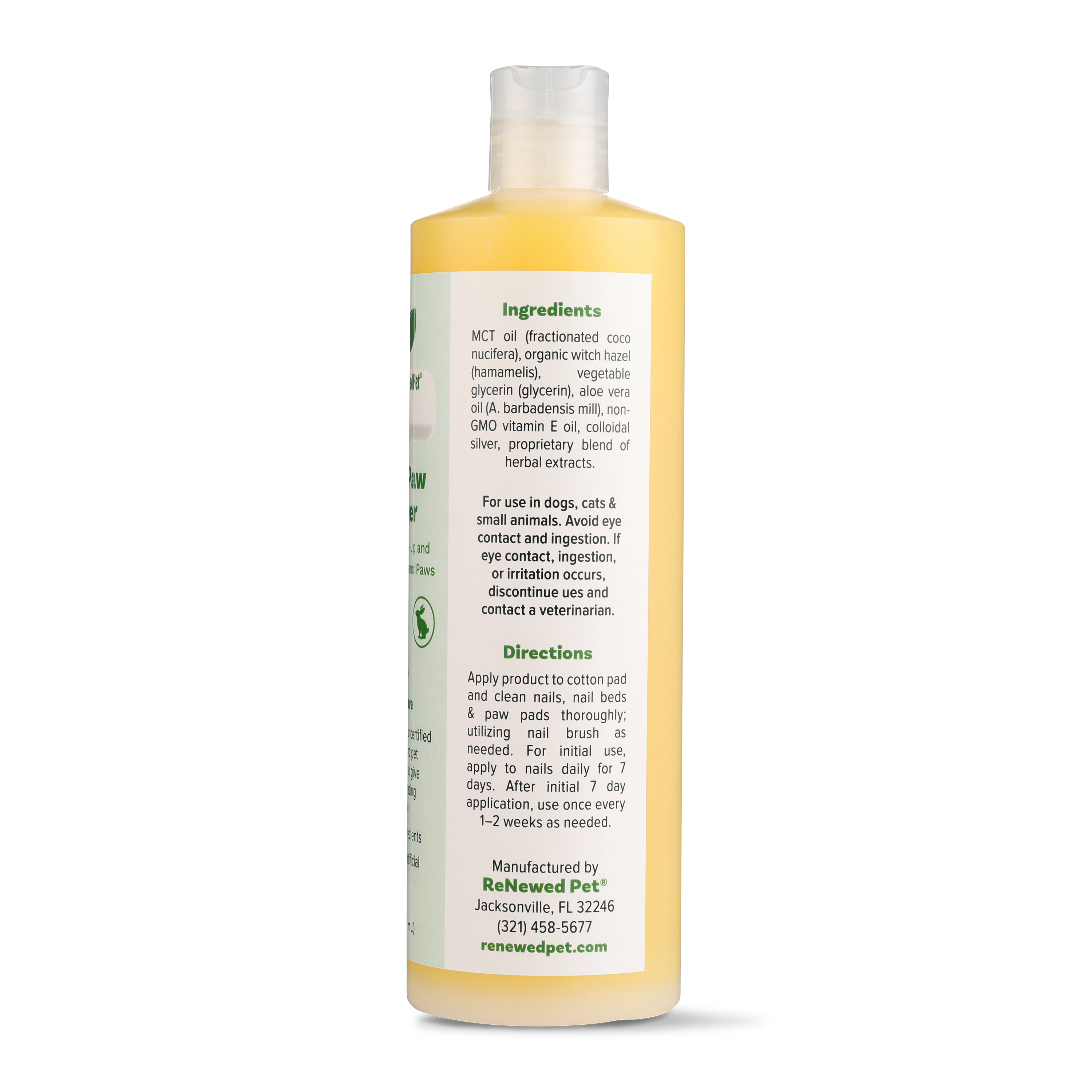 ReNewedPet® 4-All Pets Nail/Paw Cleaner