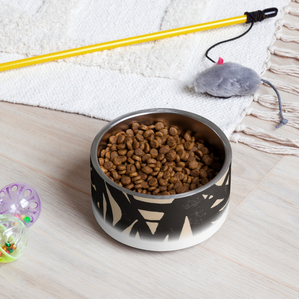 Sebastian & Clementine Composition XXII Pet Bowl