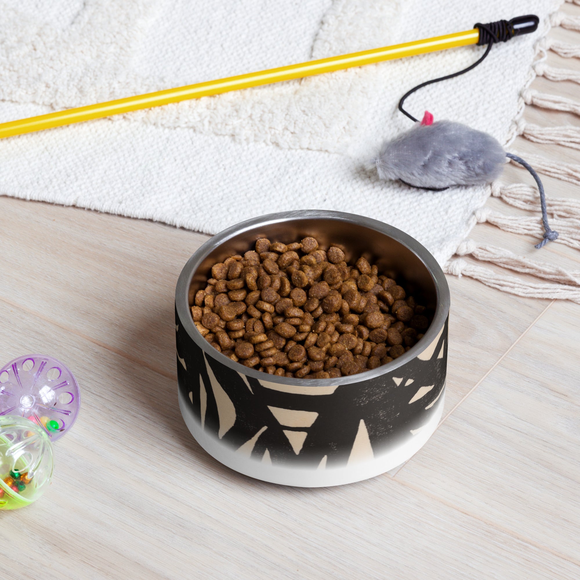 Sebastian & Clementine Composition XXII Pet Bowl