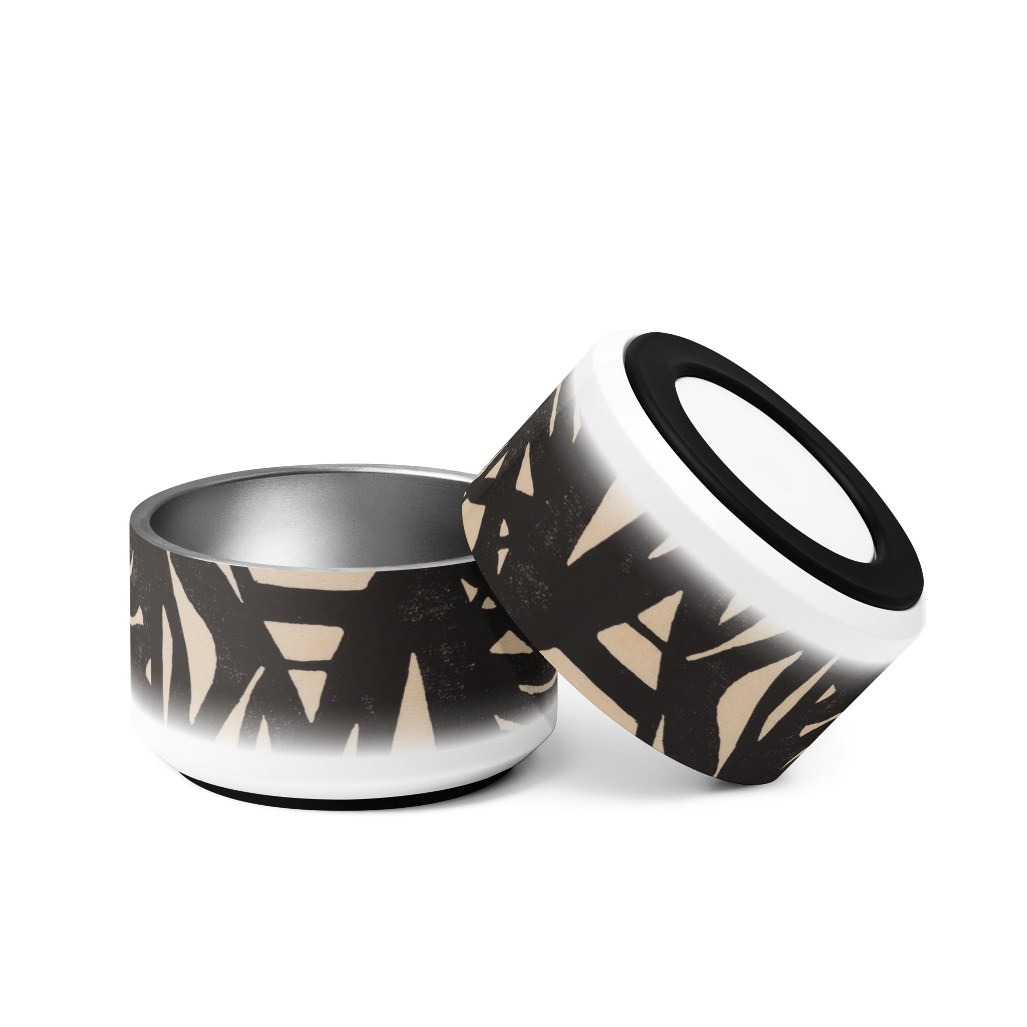 Sebastian & Clementine Composition XXII Pet Bowl