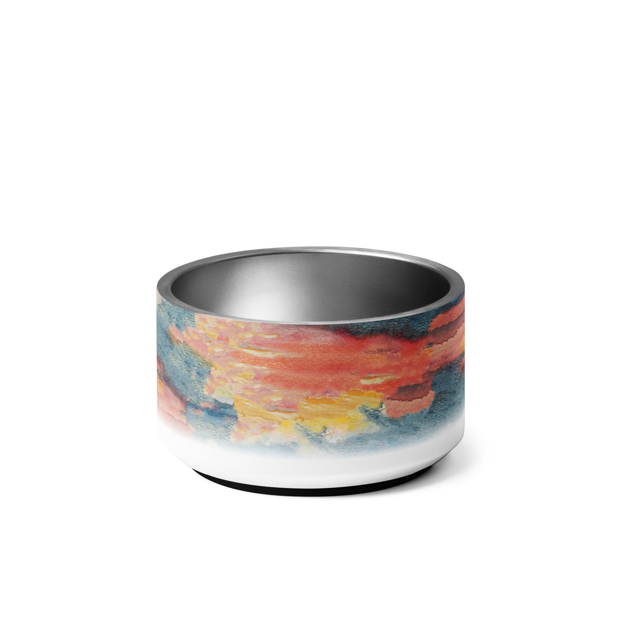 Sebastian & Clementine Sunset, Acapulco Pet Bowl