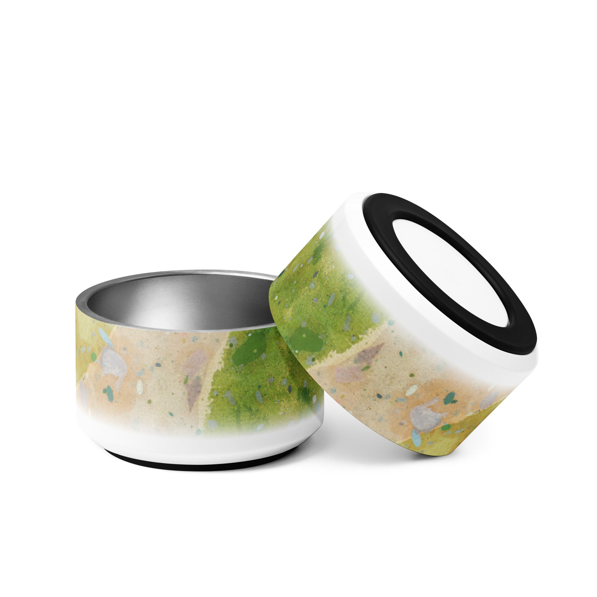 Sebastian & Clementine Road Through The Forest Pet Bowl