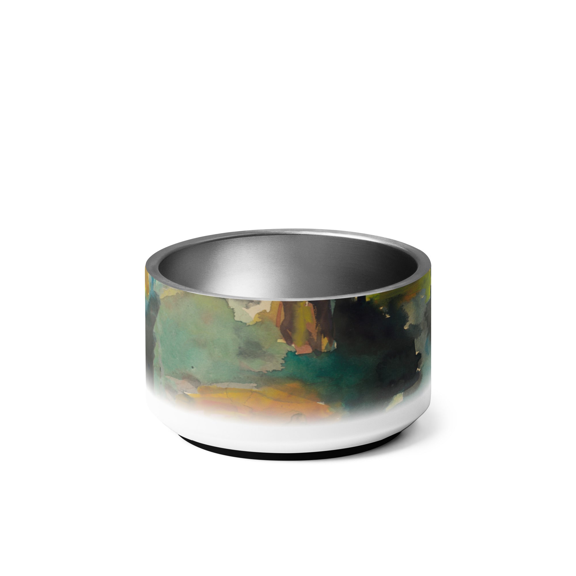 Sebastian & Clementine By The River Pet Bowl