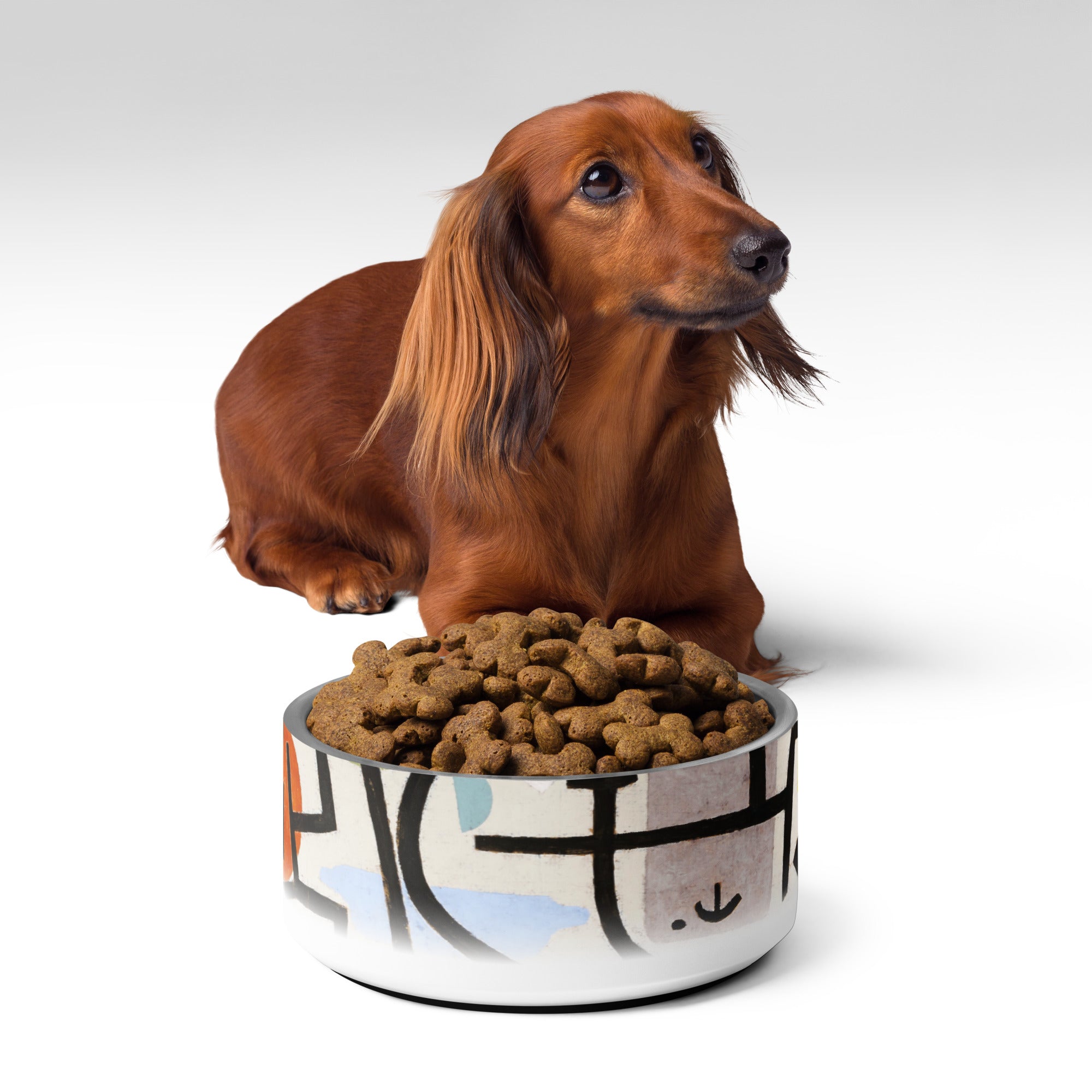 Sebastian & Clementine Vintage Collection Pet Bowl