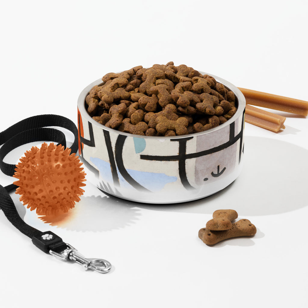 Sebastian & Clementine Vintage Collection Pet Bowl