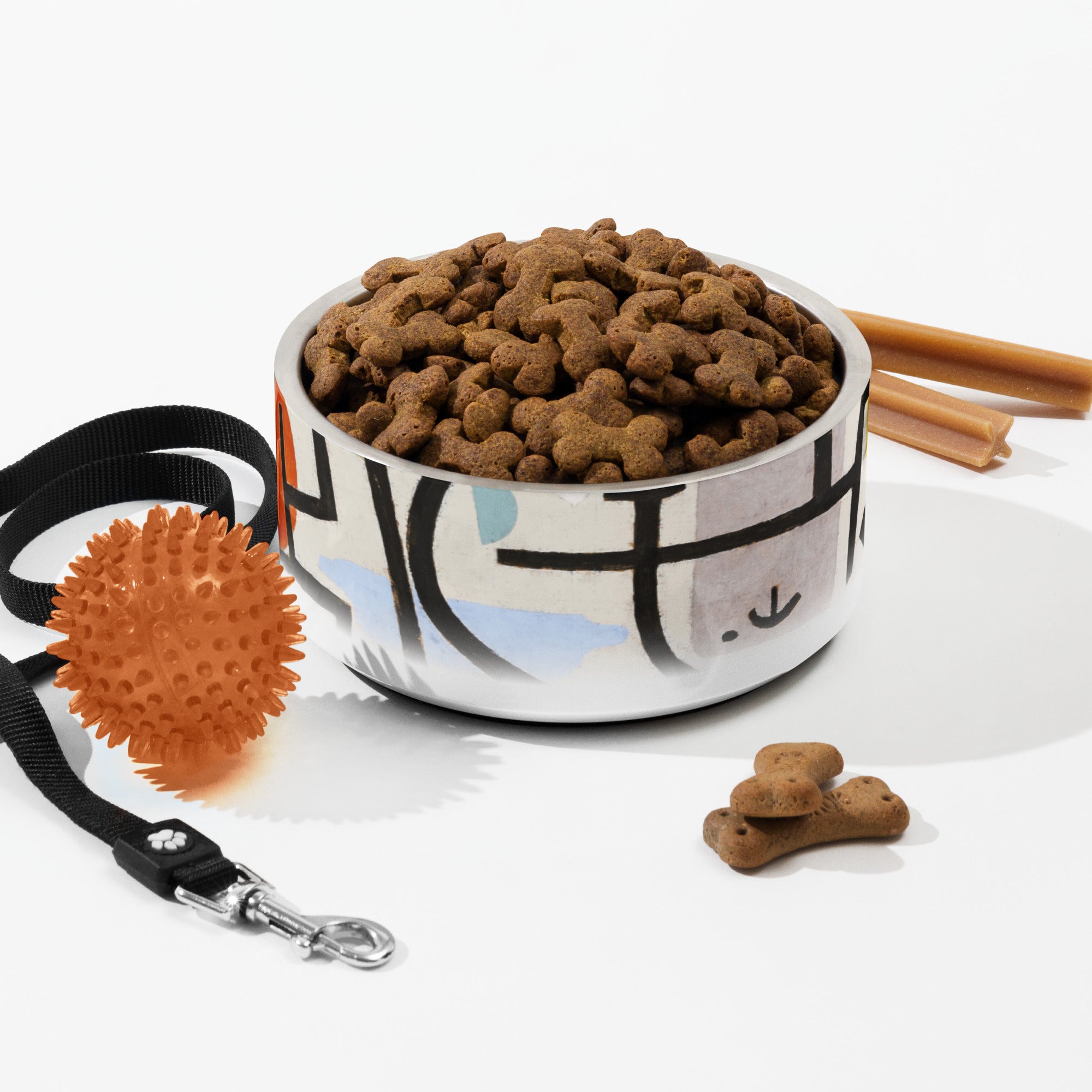 Sebastian & Clementine Vintage Collection Pet Bowl