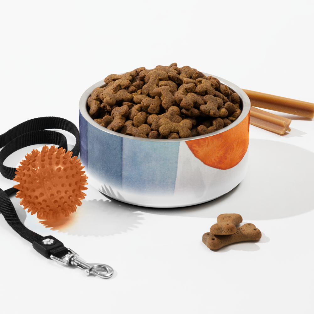 Sebastian & Clementine Vintage Collection Pet Bowl