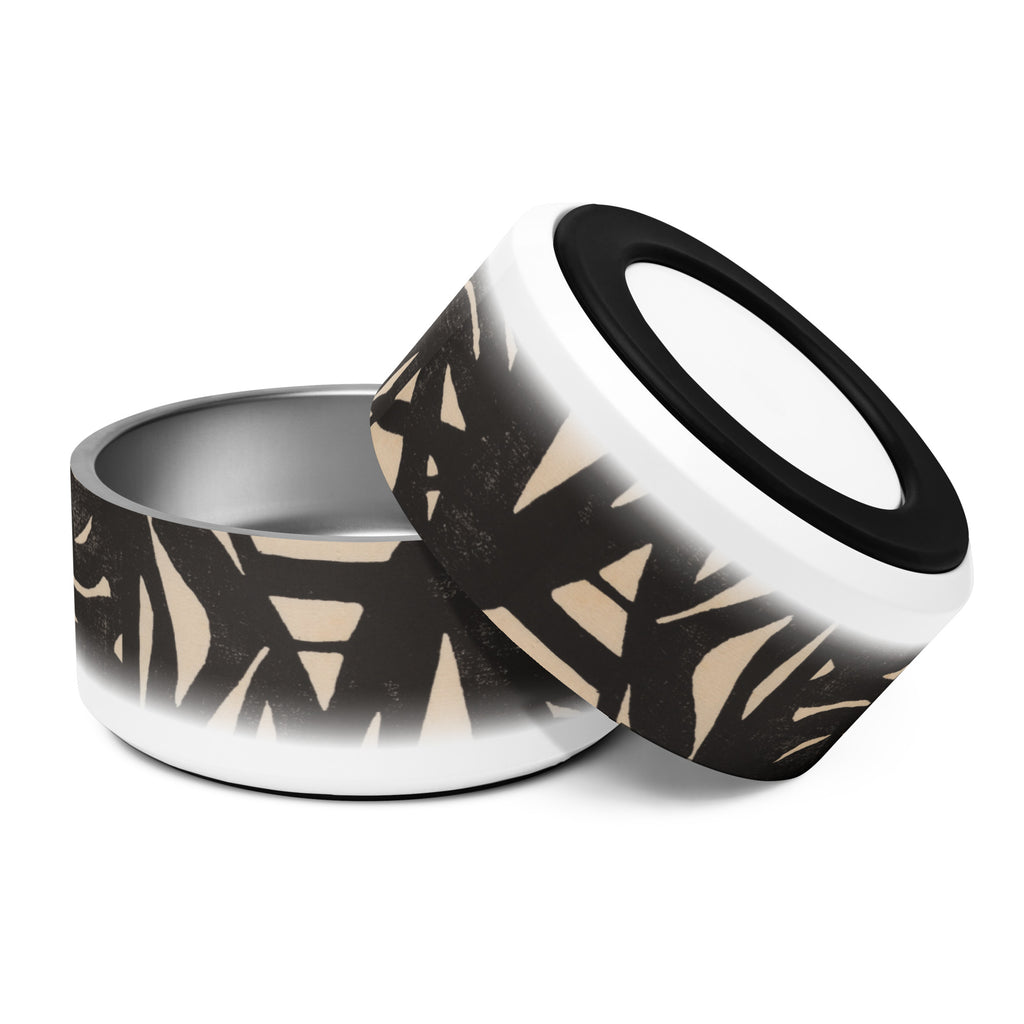 Sebastian & Clementine Composition XXII Pet Bowl