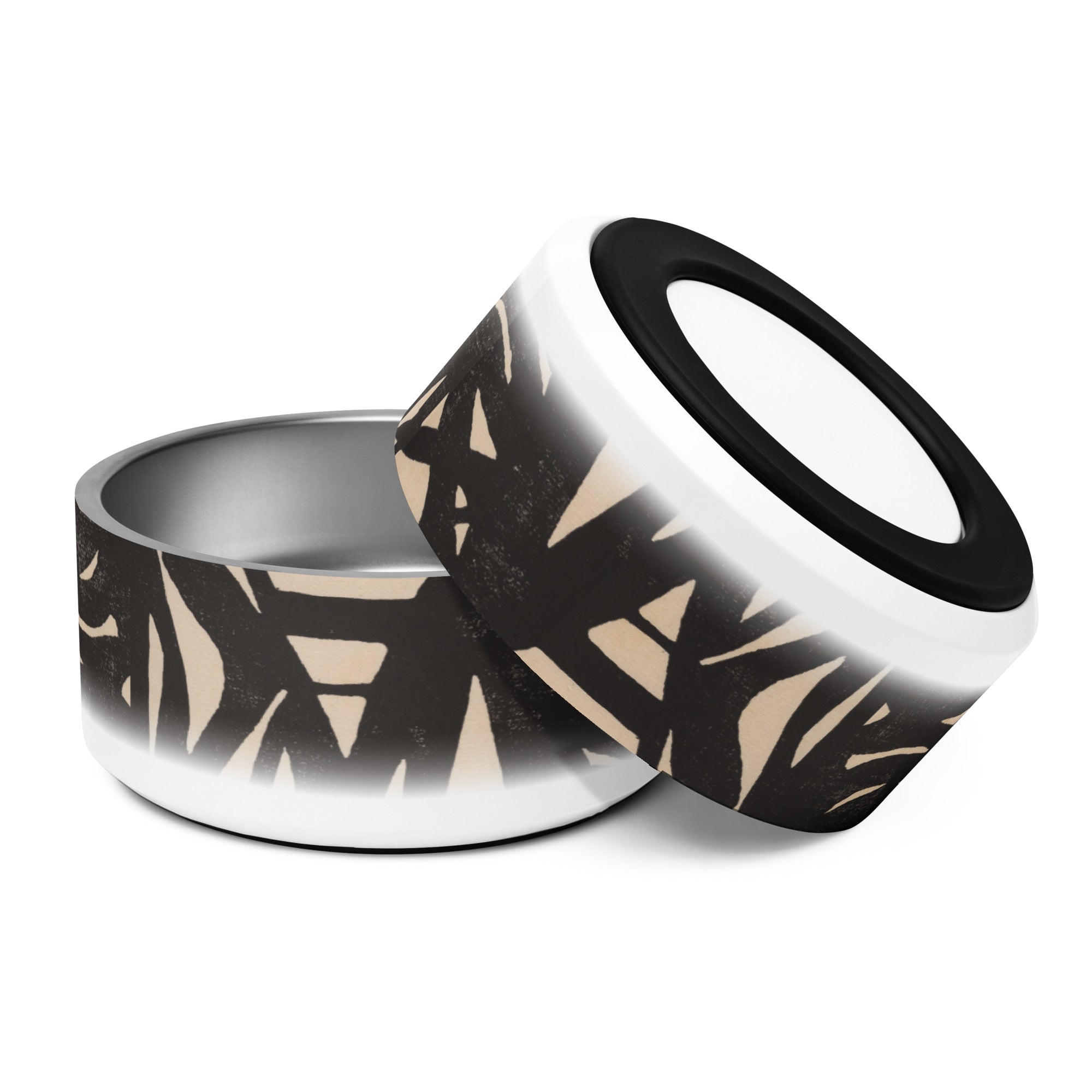 Sebastian & Clementine Composition XXII Pet Bowl