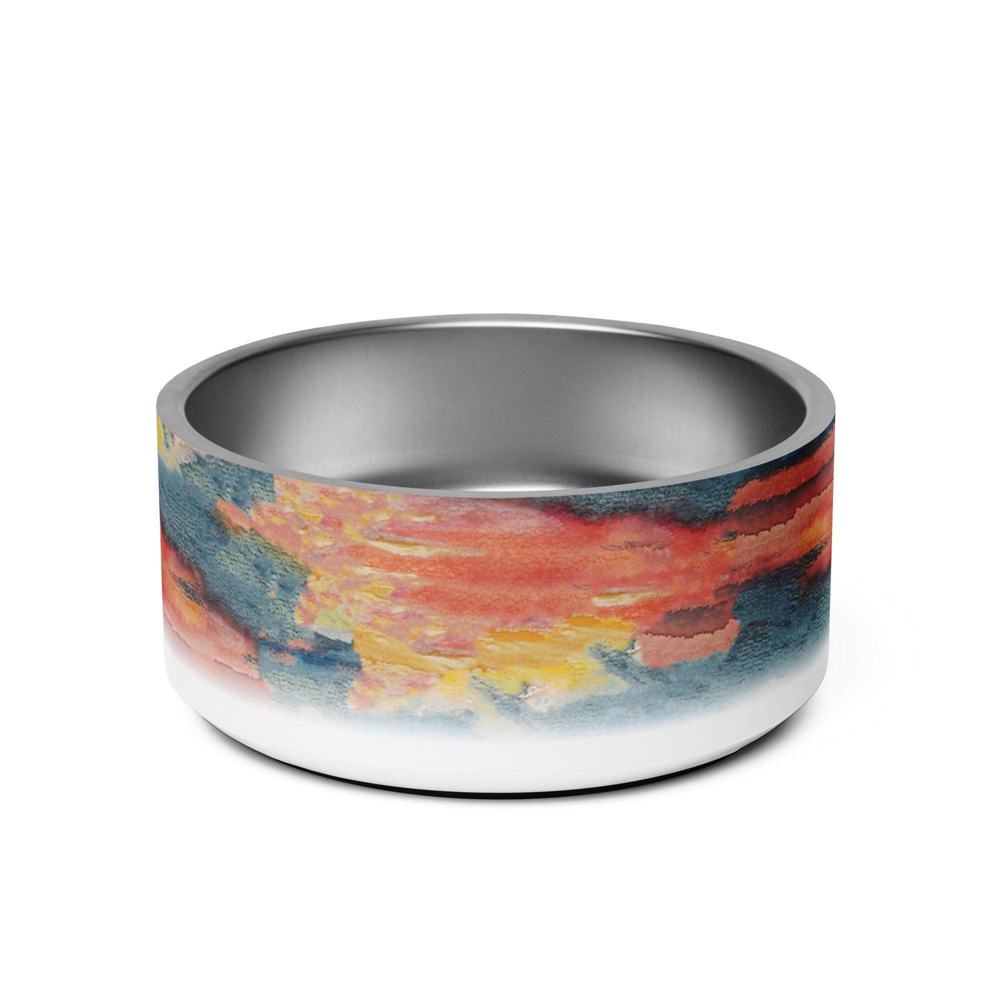 Sebastian & Clementine Sunset, Acapulco Pet Bowl