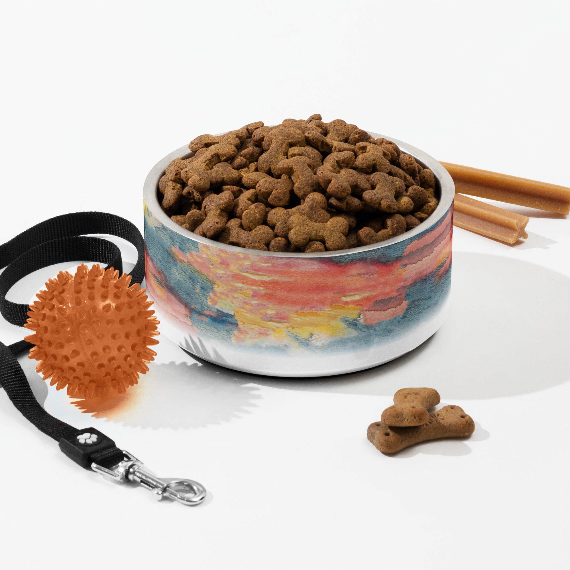 Sebastian & Clementine Sunset, Acapulco Pet Bowl