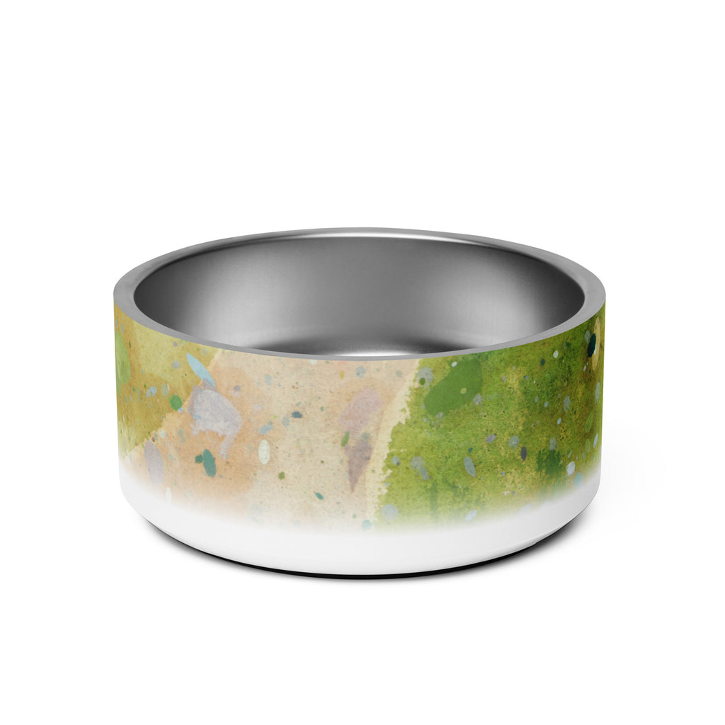 Sebastian & Clementine Road Through The Forest Pet Bowl