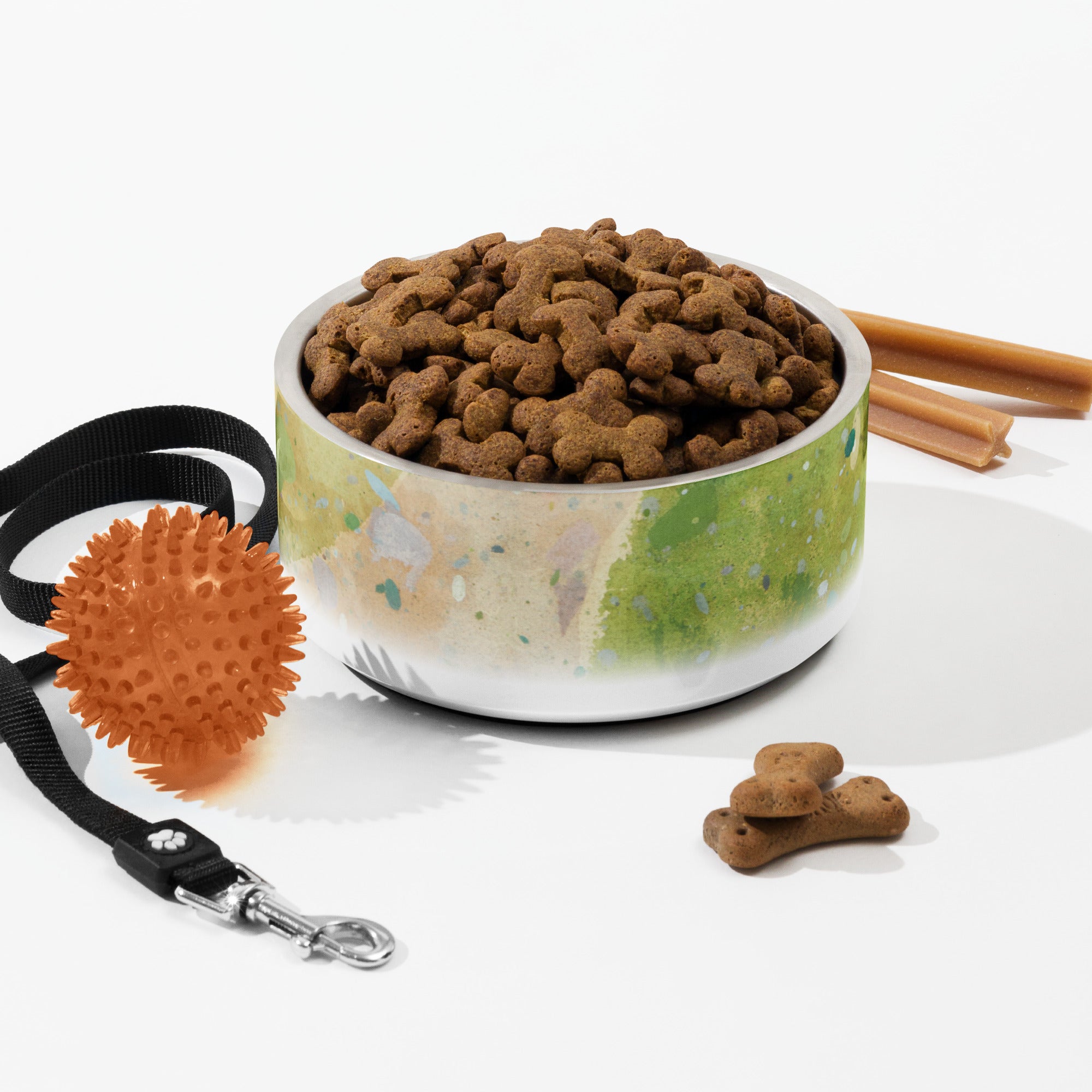 Sebastian & Clementine Road Through The Forest Pet Bowl