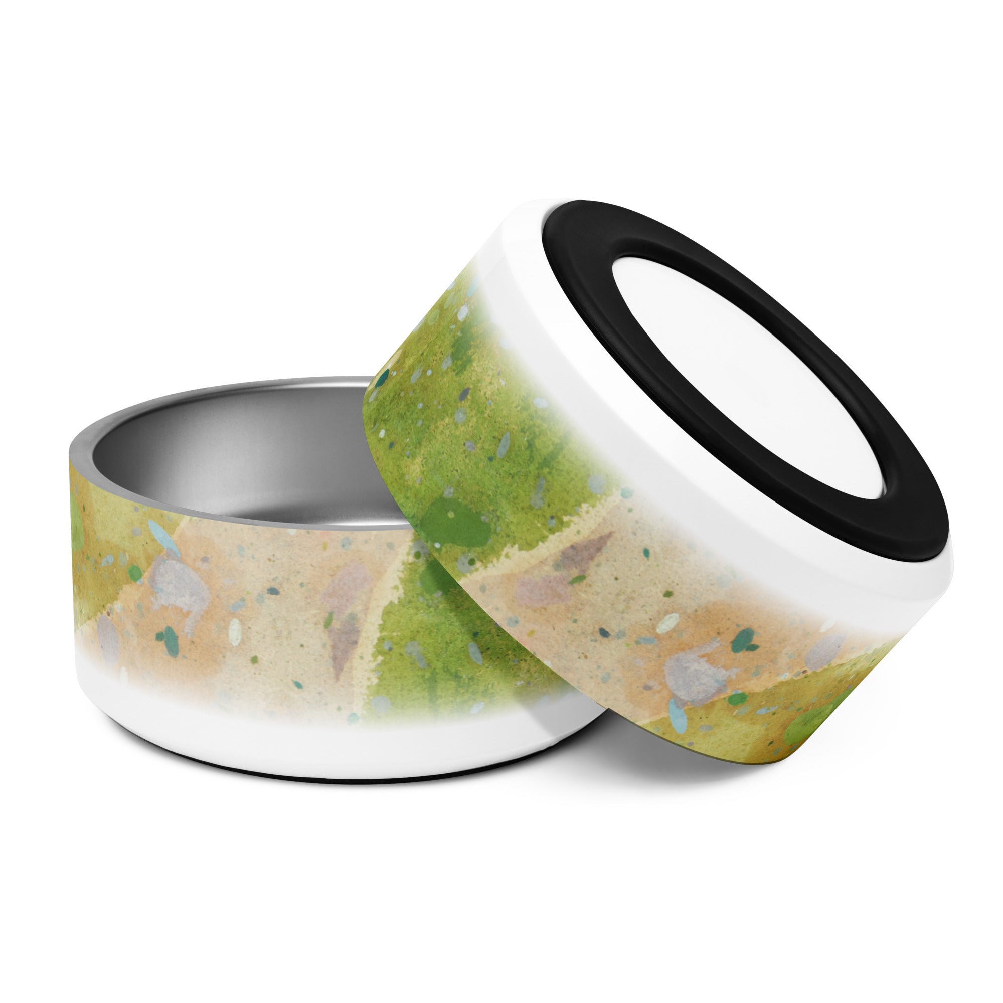 Sebastian & Clementine Road Through The Forest Pet Bowl