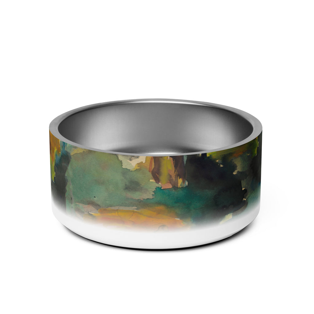 Sebastian & Clementine By The River Pet Bowl