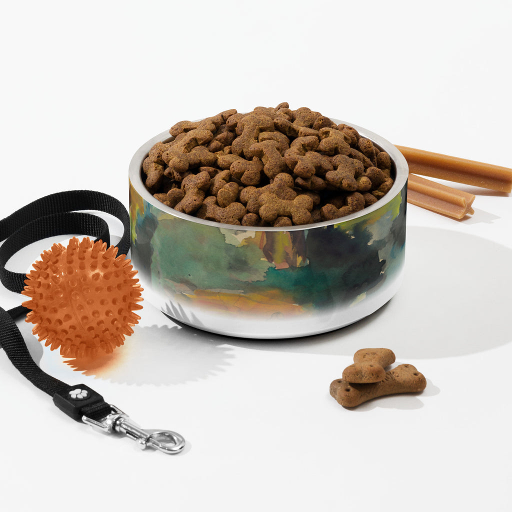 Sebastian & Clementine By The River Pet Bowl