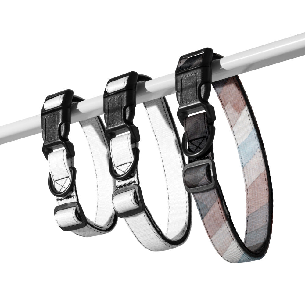 Sebastian & Clementine Vintage Premium Adjustable Pet Collar