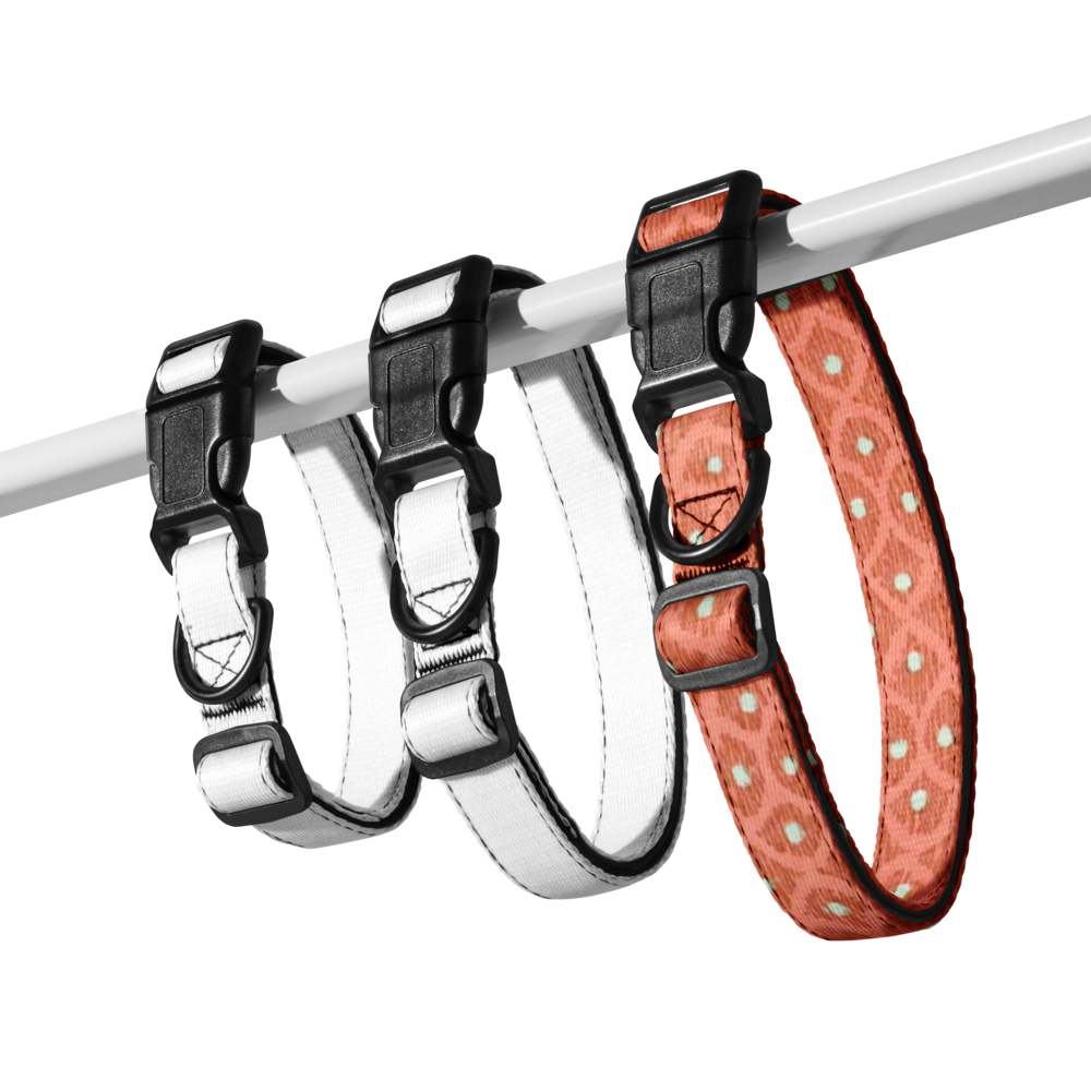 Sebastian & Clementine Vintage William Morris Premium Adjustable Pet Collar