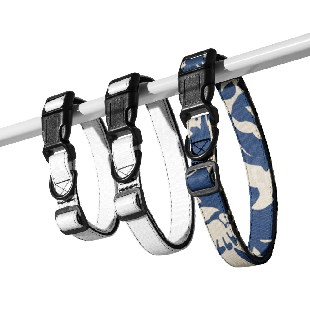 Sebastian & Clementine Vintage Pigeons Premium Adjustable Pet Collar