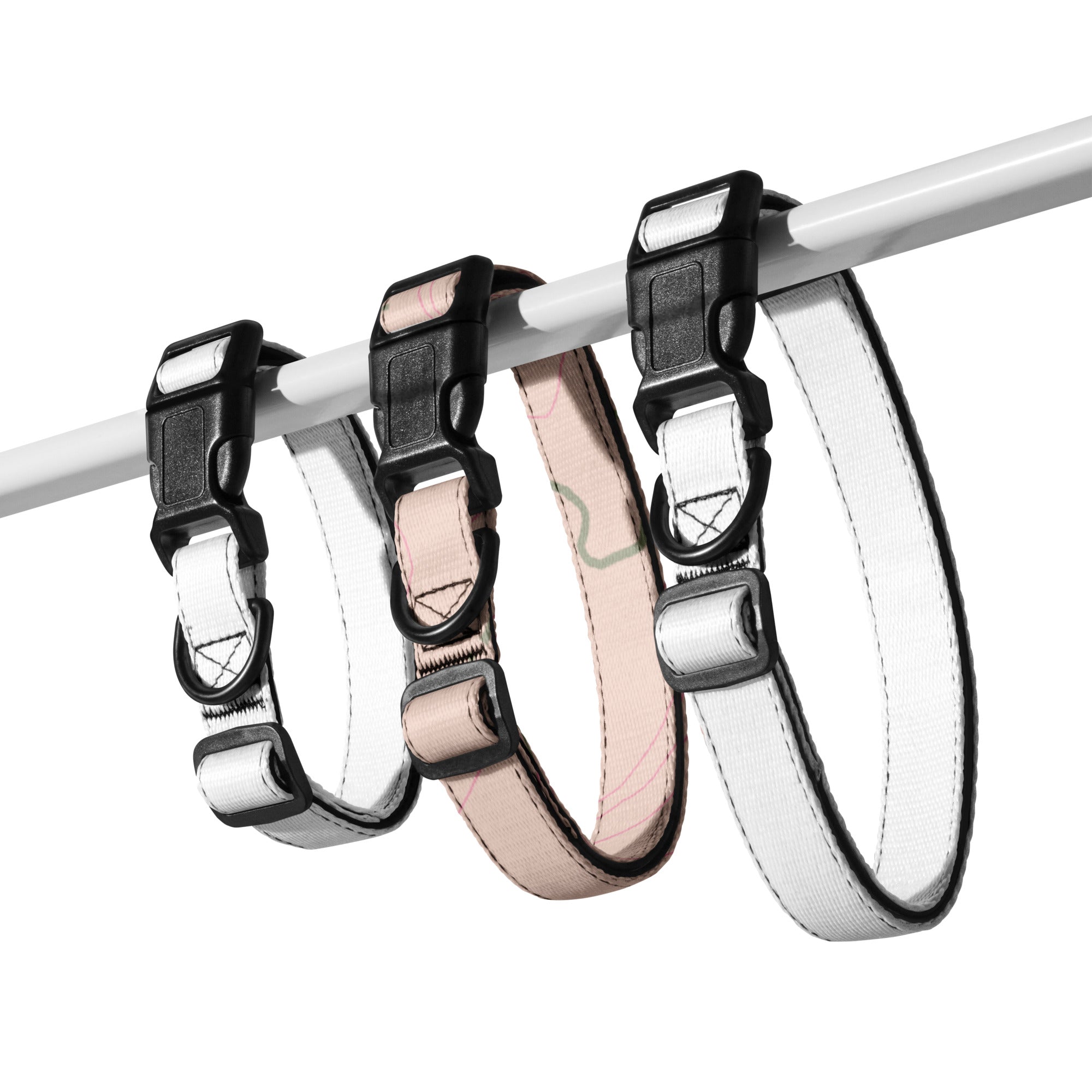 Sebastian & Clementine Maps Premium Adjustable Pet Collar