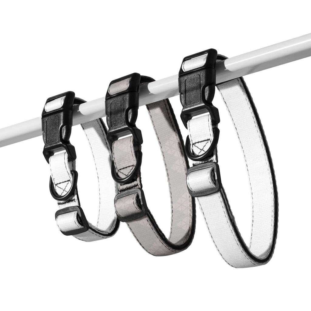 Sebastian & Clementine Triangles Premium Adjustable Pet Collar