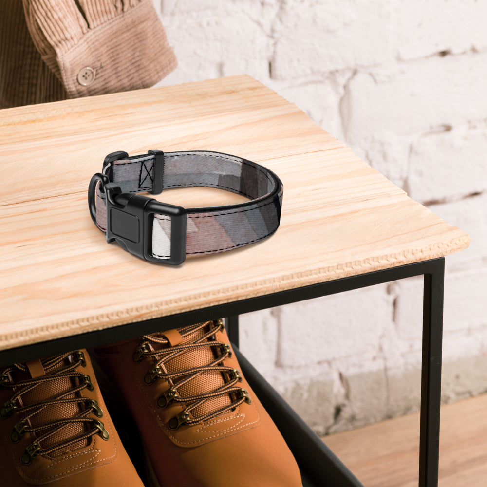Sebastian & Clementine Vintage Premium Adjustable Pet Collar