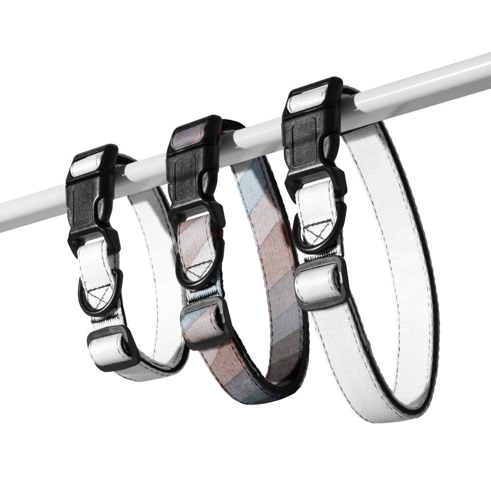 Sebastian & Clementine Vintage Premium Adjustable Pet Collar