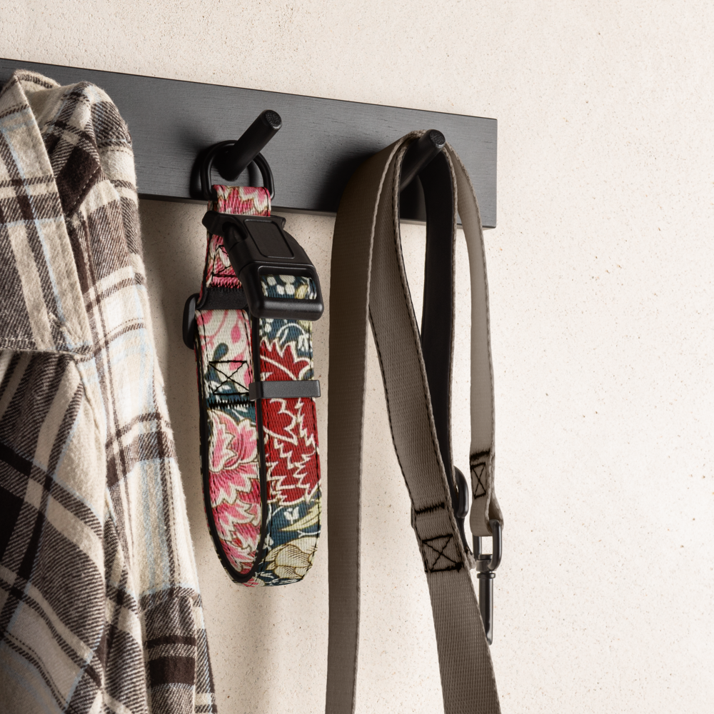 Sebastian & Clementine William Morris's Cray Premium Adjustable Pet Collar