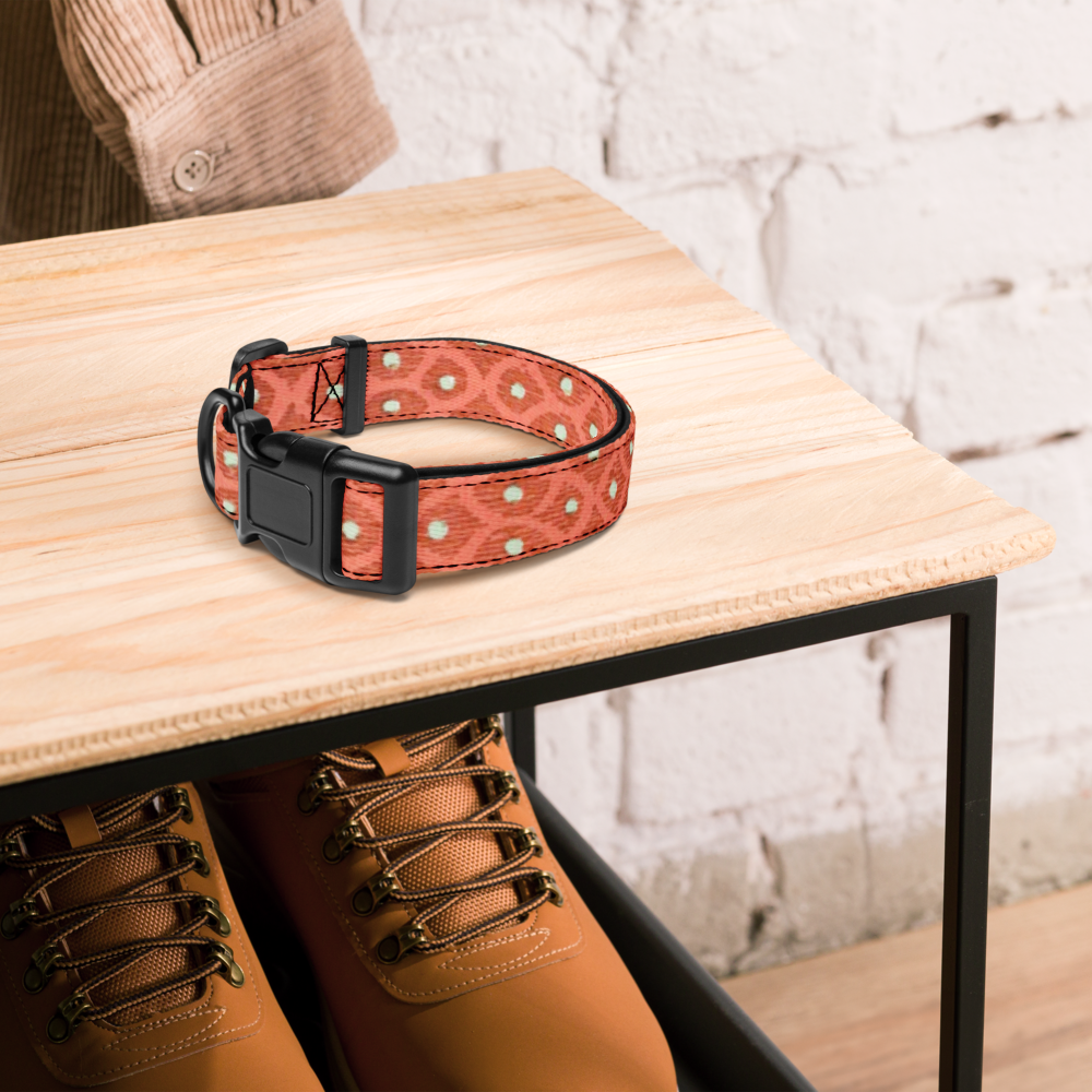 Sebastian & Clementine Vintage William Morris Premium Adjustable Pet Collar