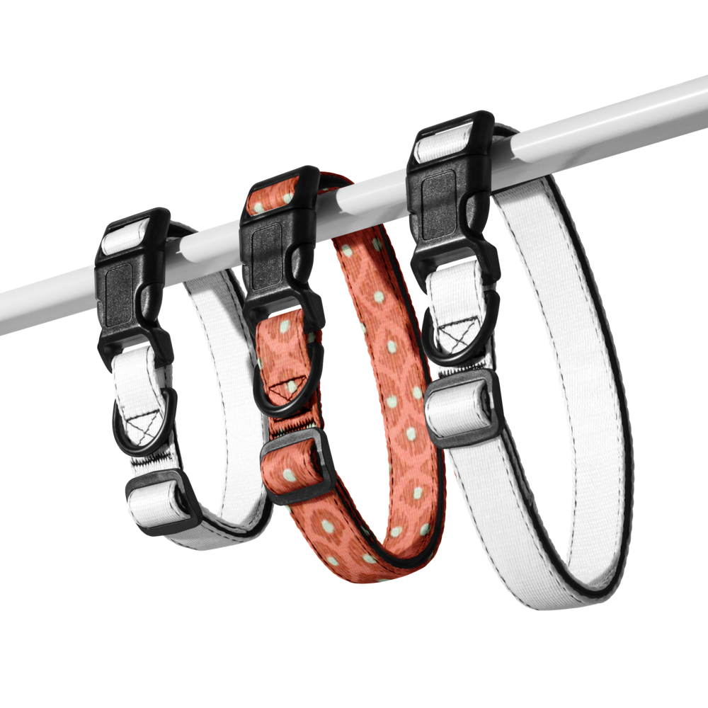 Sebastian & Clementine Vintage William Morris Premium Adjustable Pet Collar
