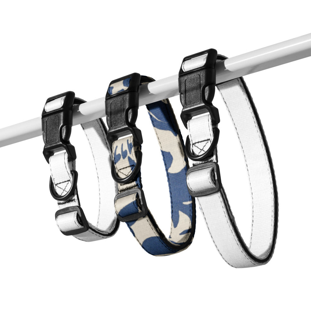Sebastian & Clementine Vintage Pigeons Premium Adjustable Pet Collar