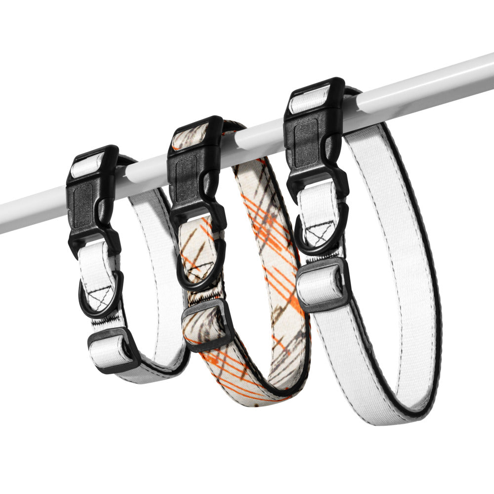 Sebastian & Clementine Vintage Print Premium Adjustable Pet Collar