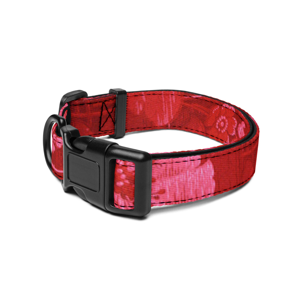 Sebastian & Clementine Poppy Premium Adjustable Pet Collar