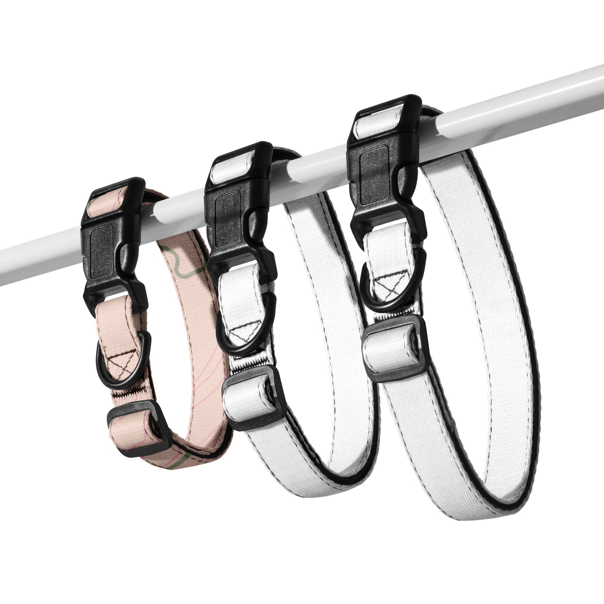 Sebastian & Clementine Maps Premium Adjustable Pet Collar