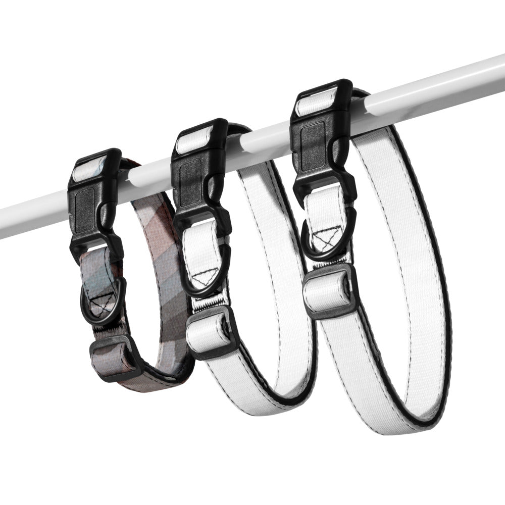 Sebastian & Clementine Vintage Premium Adjustable Pet Collar