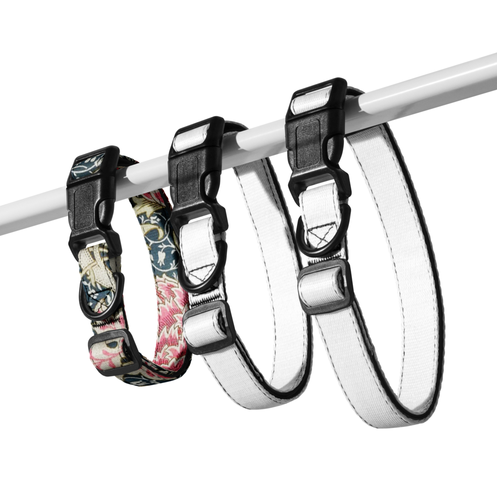 Sebastian & Clementine William Morris's Cray Premium Adjustable Pet Collar