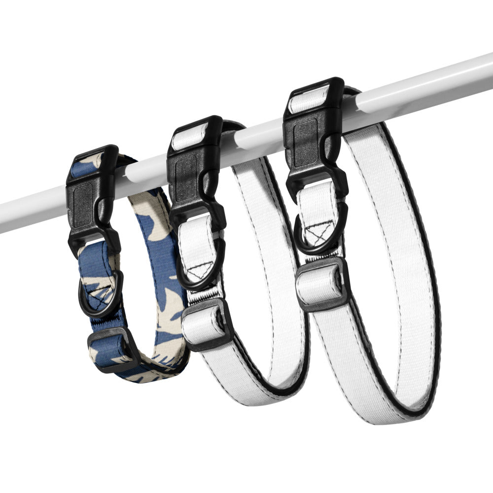 Sebastian & Clementine Vintage Pigeons Premium Adjustable Pet Collar