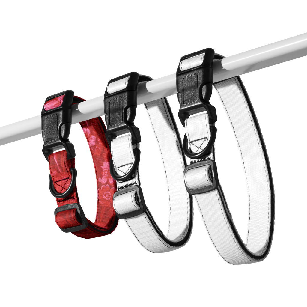 Sebastian & Clementine Poppy Premium Adjustable Pet Collar