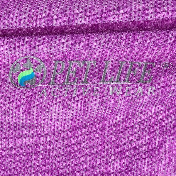 Pet Life® Active 'Aero-Pawlse' Quick-Dry and 4-Way-Stretch Yoga Fitness Dog T-Shirt