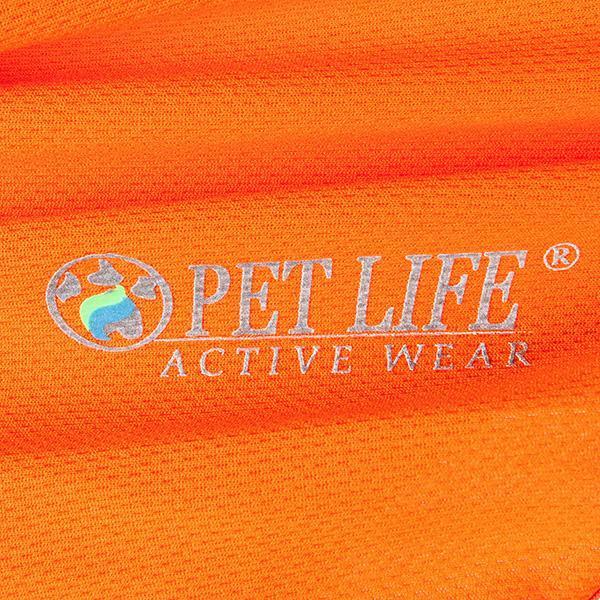 Pet Life® Active 'Aero-Pawlse' Quick-Dry and 4-Way-Stretch Yoga Fitness Dog T-Shirt