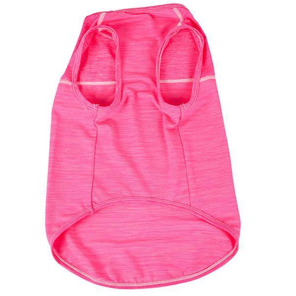 Pet Life® Active 'Aero-Pawlse' Quick-Dry and 4-Way-Stretch Yoga Fitness Dog T-Shirt