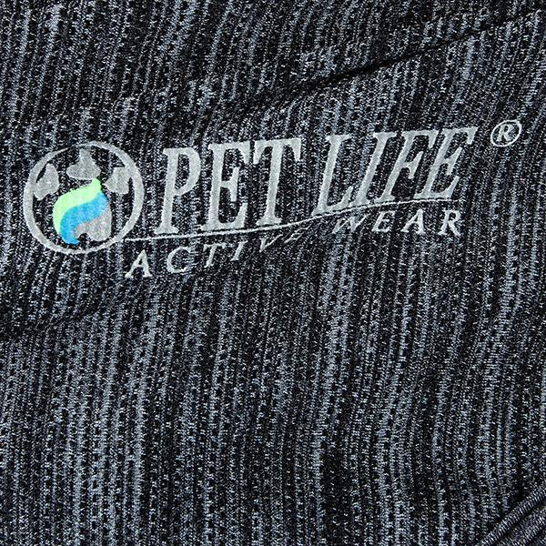 Pet Life® Active 'Aero-Pawlse' Quick-Dry and 4-Way-Stretch Yoga Fitness Dog T-Shirt