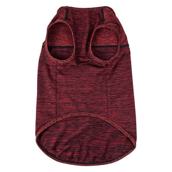 Pet Life® Active 'Aero-Pawlse' Quick-Dry and 4-Way-Stretch Yoga Fitness Dog T-Shirt