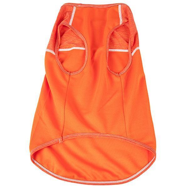 Pet Life® Active 'Aero-Pawlse' Quick-Dry and 4-Way-Stretch Yoga Fitness Dog T-Shirt