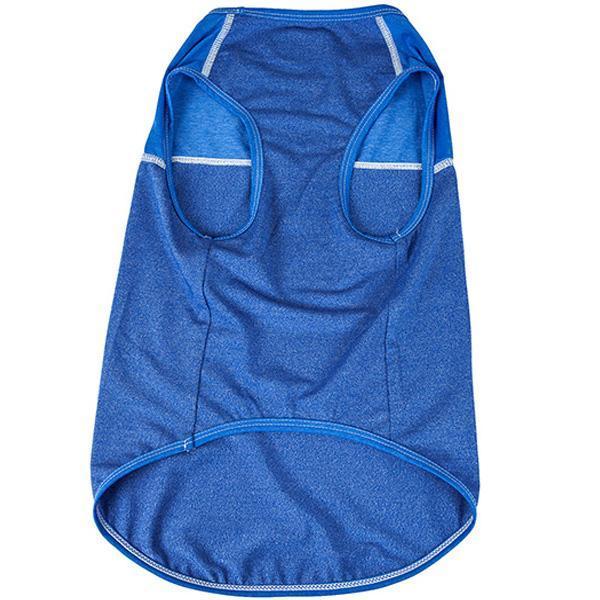 Pet Life® Active 'Aero-Pawlse' Quick-Dry and 4-Way-Stretch Yoga Fitness Dog T-Shirt